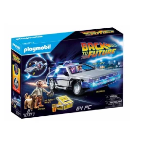 Playmobil 70317 – DeLorean