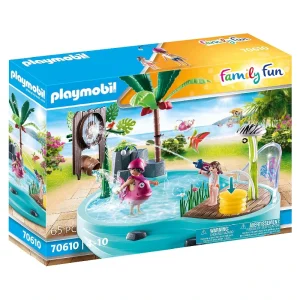 Playmobil 70610 - Piscina con Terraza