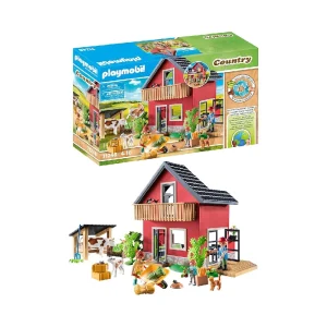 Playmobil 71248 - Casa de Campo con Área Exterior