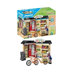 PLAYMOBIL 71250 Country Tienda de Granja 24 horas