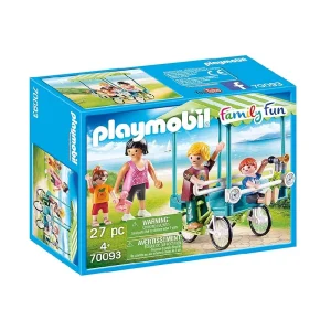 Playmobil 70093 - Familia en Bicicleta (Family Fun)