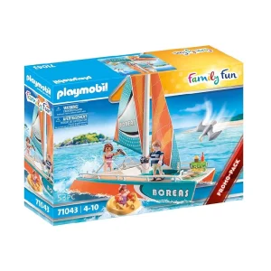 Playmobil 71043: Catamarán