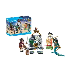 Playmobil 71420 - Búsqueda del Tesoro Pirata