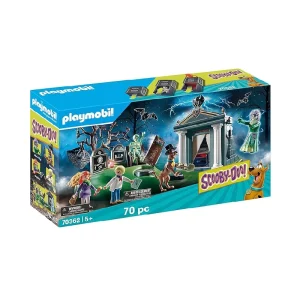 Playmobil 70362 - Aventura en el Cementerio (Scooby-Doo)