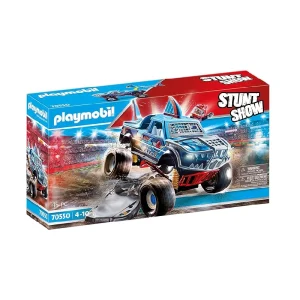 Playmobil 70550 - Stunt Show Shark Monster Truck