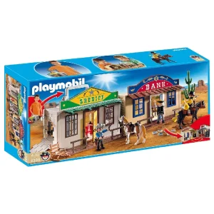 Playmobil 4398 - Ciudad del Oeste, Maletín