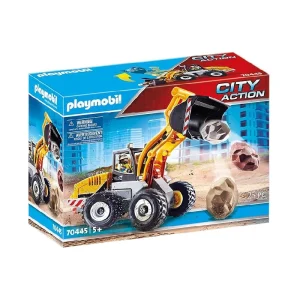 Playmobil 70445 - City Action Cargadora Frontal