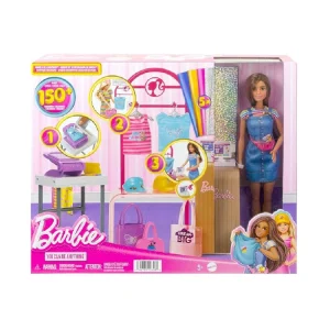 Barbie Make & Sell Boutique Playset