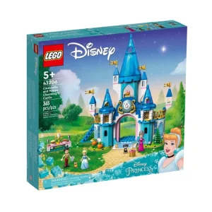 LEGO Disney: Castillo de Cenicienta y el Príncipe Encantador