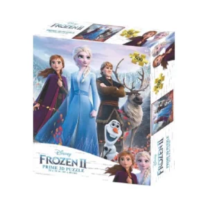 Puzzle lenticular Disney Pixar Frozen Personajes