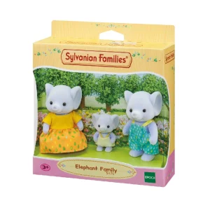 Sylvanian Families Familia Elefante