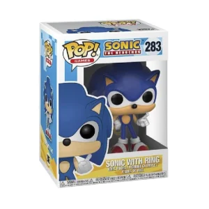 Funko Pop! Games: Sonic - Sonic con anillo