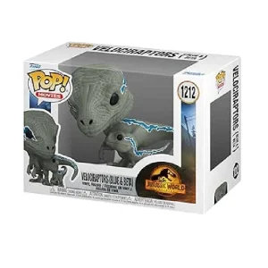 Funko Pop! Vinyl: Velociraptors (Blue & Beta)
