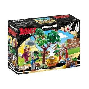 PLAYMOBIL 70933 Panorámix con el Caldero de la Poción Mágica
