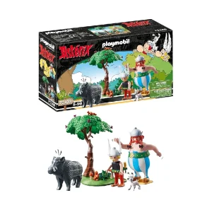 PLAYMOBIL 71160 La Caza del Jabalí