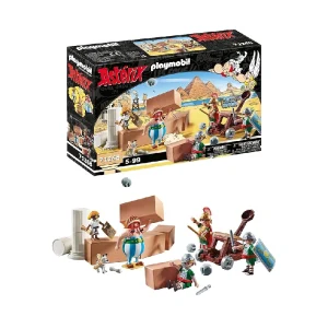 PLAYMOBIL 71268 Astérix: Numerobis y la Batalla de Palacio