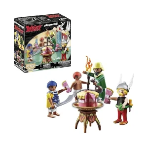 PLAYMOBIL 71269 Astérix: Paletabis y la tarta envenenada
