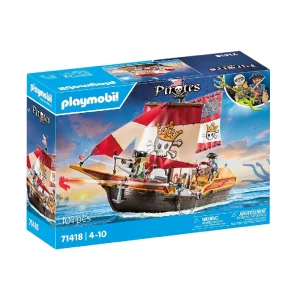 Playmobil 71418 - Barco Pirata