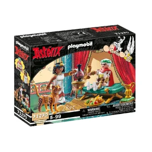 Playmobil 71270 Astérix César y Cleopatra