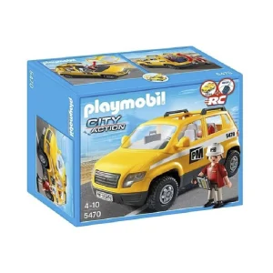 Playmobil 5470 - Vehículo de Jefe de Obra RC (City Action)