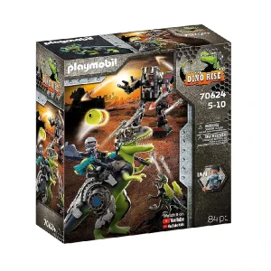 Playmobil 70624 - T-Rex: Batalla de los Gigantes (Dino Rise)