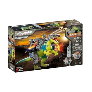 Playmobil 70625 - Spinosaurus: Doble Poder de Defensa (Dino Rise)