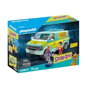 Playmobil 70286 - Furgoneta de la Máquina del Misterio (Scooby-Doo)