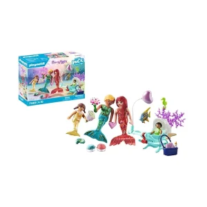 Playmobil 71469: Starter Pack Princess Magic - Mermaid Family