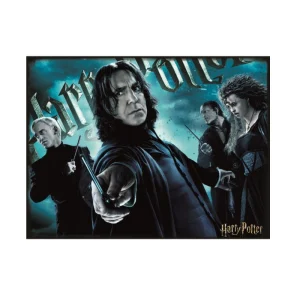 Puzzle lenticular Slytherin