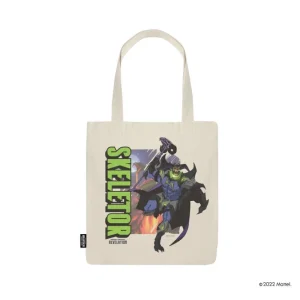 Skeletor tote bolsa tela
