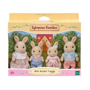 Sylvanian Families Familia Conejo de Leche
