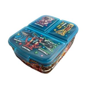 Sandwichera rectangular Italian Brainrot