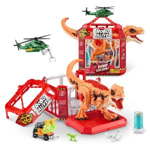 DINO ESCAPE PLAY SET ROBO ALIVE