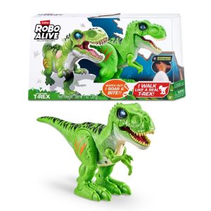 DINOSAURIO T-REX ROBO ALIVE