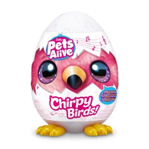 PELUCHE CHIRPY BIRDS PETS ALIVE INTERACTIVO