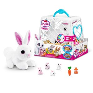 PELUCHE MAMA BUNNY Y BABY MAMA BUNNY&BABY PETS ALIVE