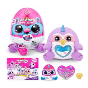 PELUCHE RAINBOCORNS ADOPT-A-CORN SORPRESA