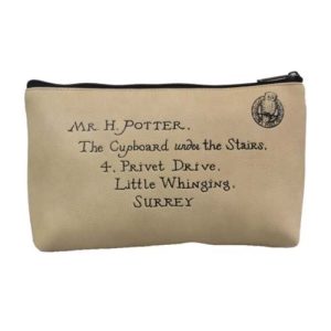 Estuche carta Hogwarts Harry Potter