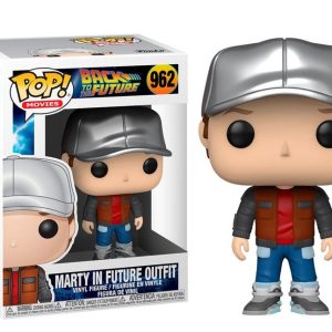 Funko POP Marty McFly in Future  Regreso al Futuro 962