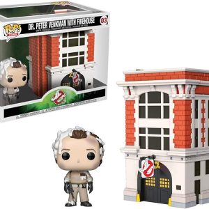 Figura POP Peter Venkman Cazafantasmas Ghostbusters 03