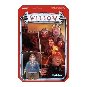 Willow Ufgood Figura Retro Collection Reaction Super7