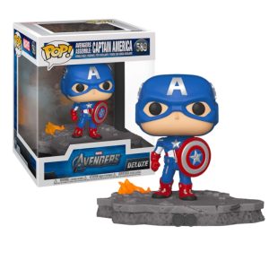 Funko Pop Capitán America. Avengers Assemble 589