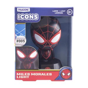 Lampara Paladone Icons Miles Morales Light 005