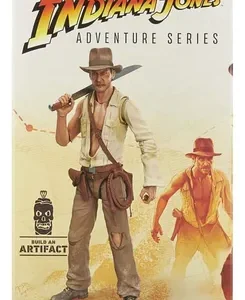 Indiana Jones El Templo Maldito Adventure Series Figura acción Hasbro