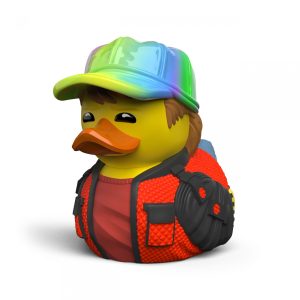 Marty McFly 2015 Figura de vinilo Pato Tubbz 1ª Edición