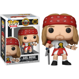 Figura POP Axl Rose 1980 397