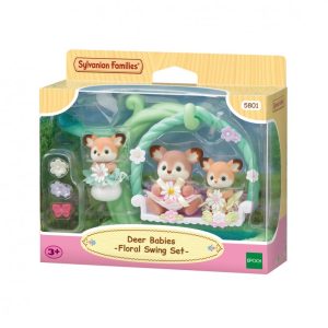 BEBÉS CIERVO EN EL COLUMPIO SYLVANIAN FAMILIES