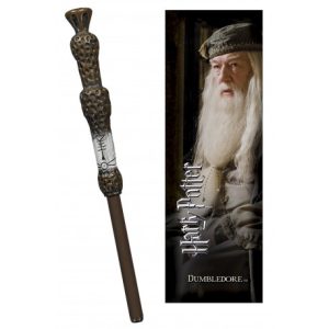 Bolígrafo y marcapáginas Dumbledore Harry Potter