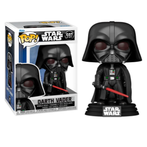 Figura POP DARTH VADER STAR WARS 597 A NEW HOPE UNA NUEVA ESPERANZA