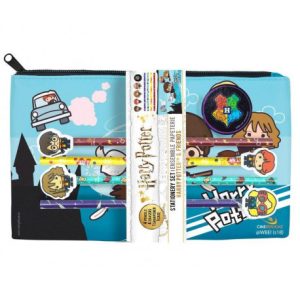 Set escolar Harry Potter Kawai